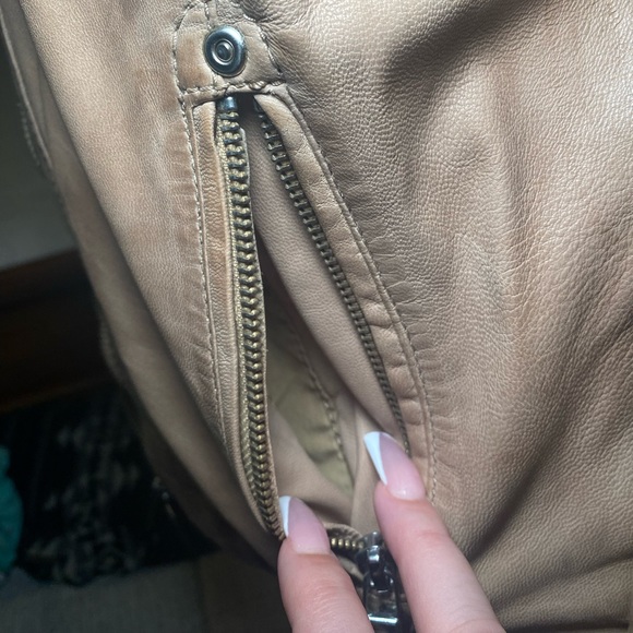 Vintage Danier Leather Jacket Bomber Style - Picture 8 of 12